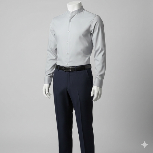 Collar shirt slim fit pants manufacturers in pcmc